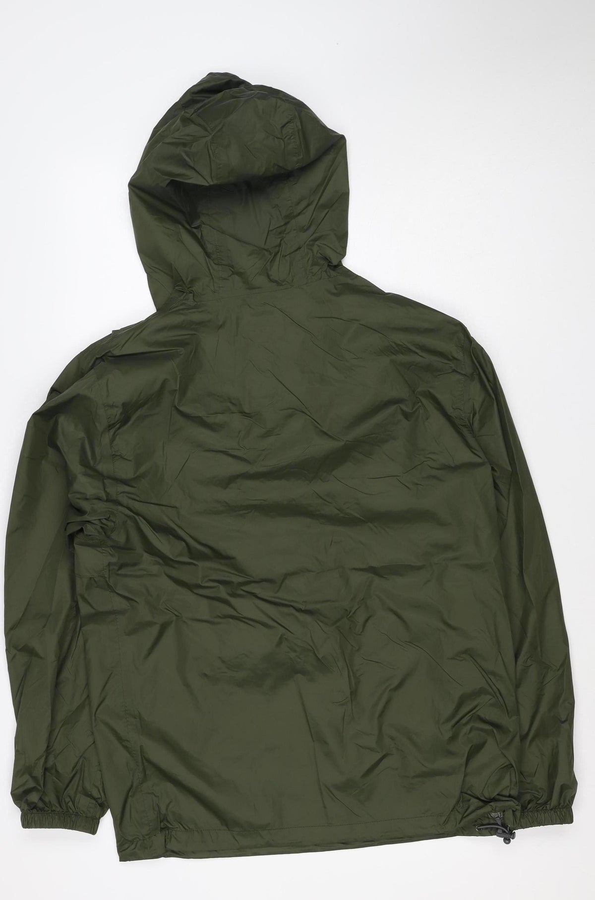 Peter Storm Men’s Green Small Anorak Hooded Waterproof Outdoor Jacket