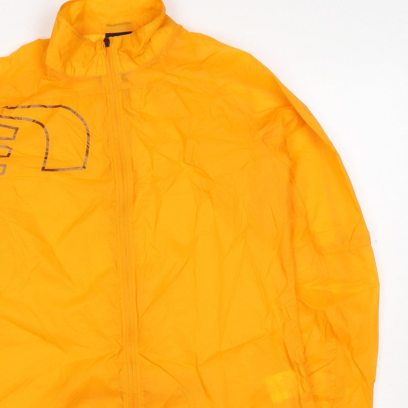 Newline Men’s Orange S Lightweight Full Zip Windbreaker Jacket