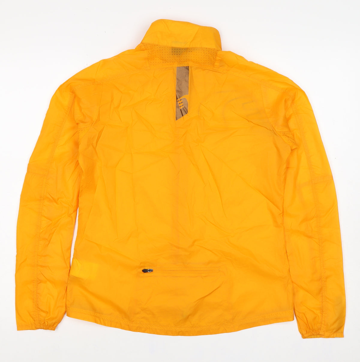 Newline Men’s Orange S Lightweight Full Zip Windbreaker Jacket