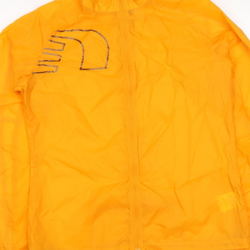 Newline Men’s Orange S Lightweight Full Zip Windbreaker Jacket