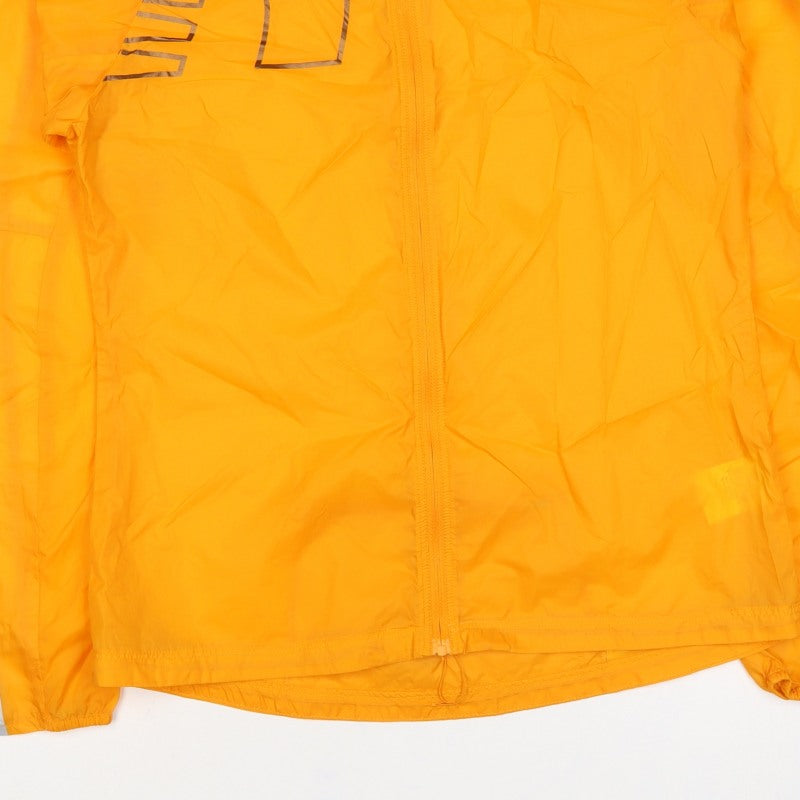 Newline Men’s Orange S Lightweight Full Zip Windbreaker Jacket