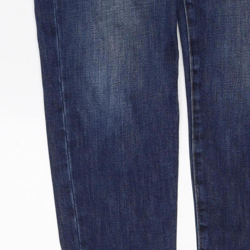 Gap 1969 Men’s Blue 30x32 Straight Distressed Cotton Jeans
