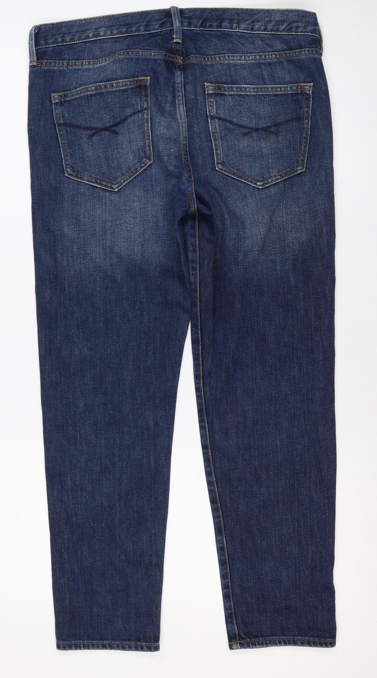 Gap 1969 Men’s Blue 30x32 Straight Distressed Cotton Jeans