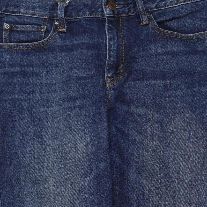 Gap 1969 Men’s Blue 30x32 Straight Distressed Cotton Jeans