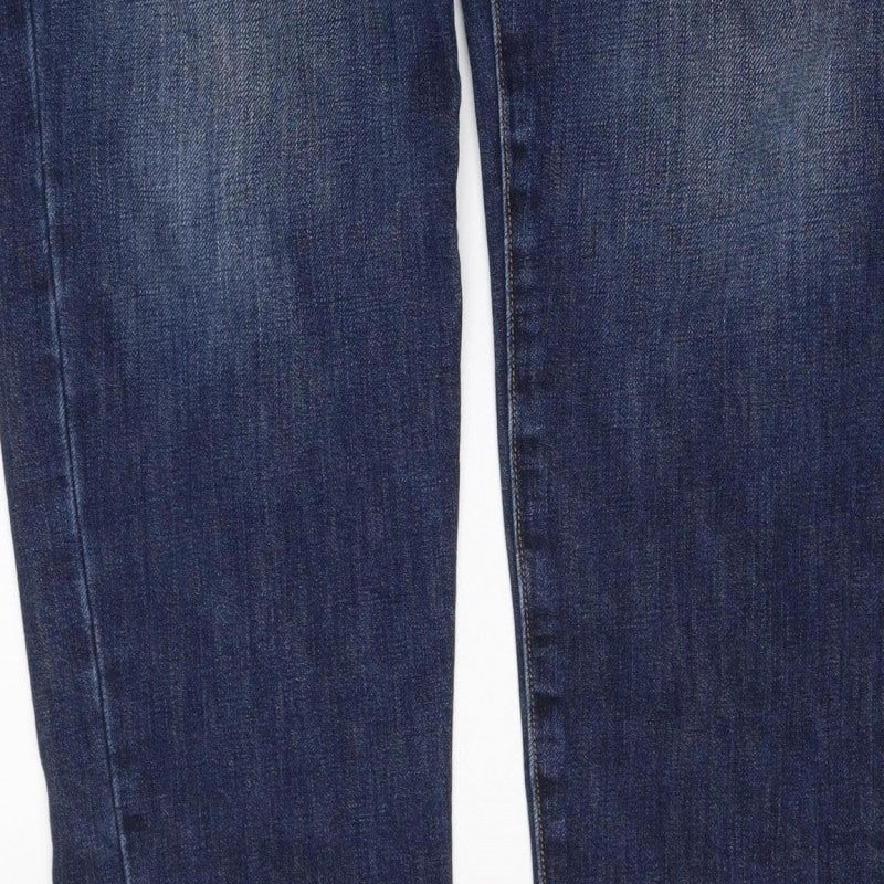Gap 1969 Men’s Blue 30x32 Straight Distressed Cotton Jeans