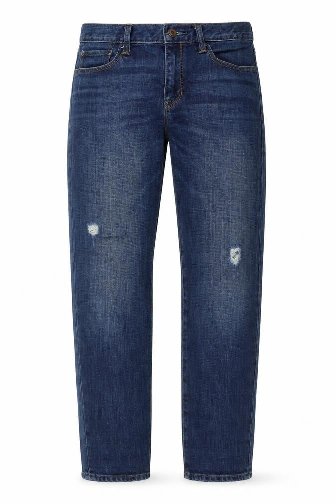 Gap 1969 Men’s Blue 30x32 Straight Distressed Cotton Jeans