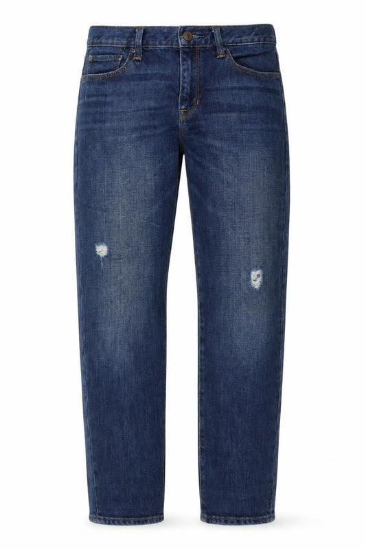 Gap 1969 Men’s Blue 30x32 Straight Distressed Cotton Jeans