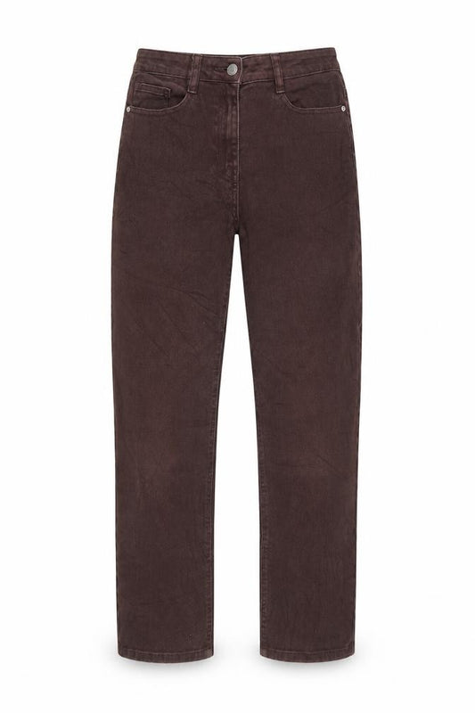 Emma Willis for Next Women’s Brown UK 6 Regular Straight Jeans