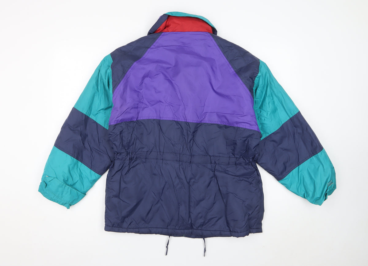 Rodeo Boys Multicoloured 12 Years Vintage Colourblock Ski Jacket