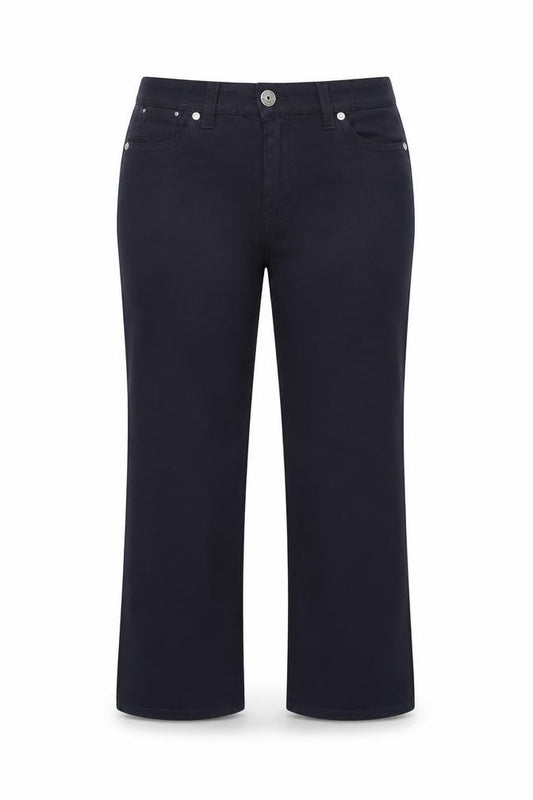 Gerry Weber Women’s Black UK 14 Romea Regular Bootcut Jeans