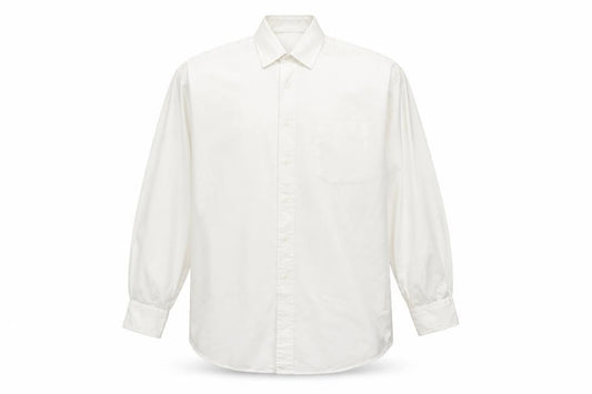 Austin Reed Men’s Ivory M 17in Polycotton Long Sleeve Formal Shirt