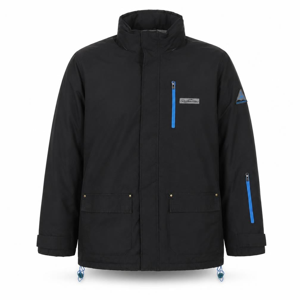Atlas for Men Men's Black XL Ski Jacket Padded Full Zip