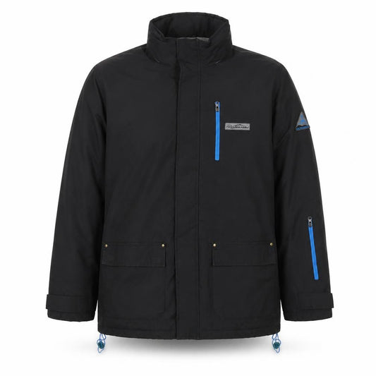 Atlas for Men Men's Black XL Ski Jacket Padded Full Zip