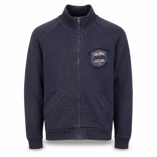 Ralph Lauren Men’s Navy S Full Zip Sweatshirt Polo Jeans Logo