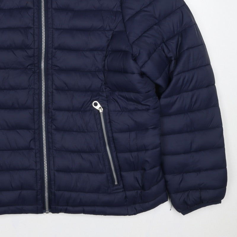 Regatta Women’s Navy Blue UK 16 Quilted Puffer Jacket