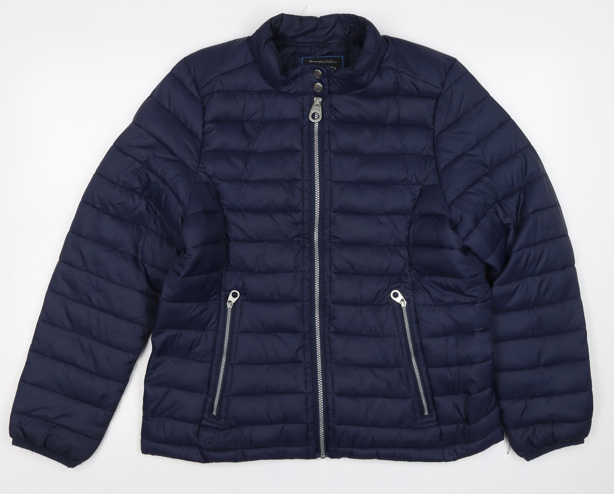 Regatta Women’s Navy Blue UK 16 Quilted Puffer Jacket