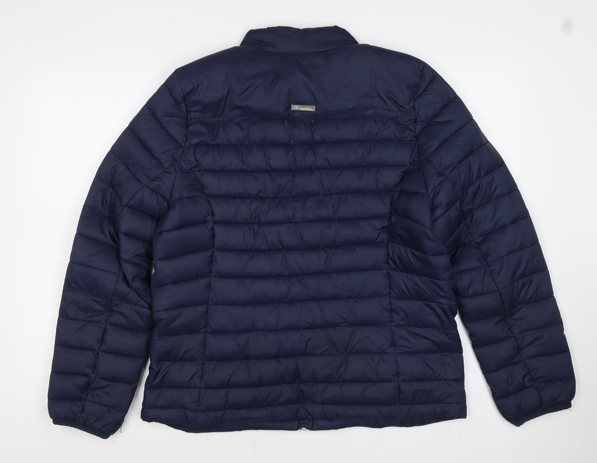Regatta Women’s Navy Blue UK 16 Quilted Puffer Jacket