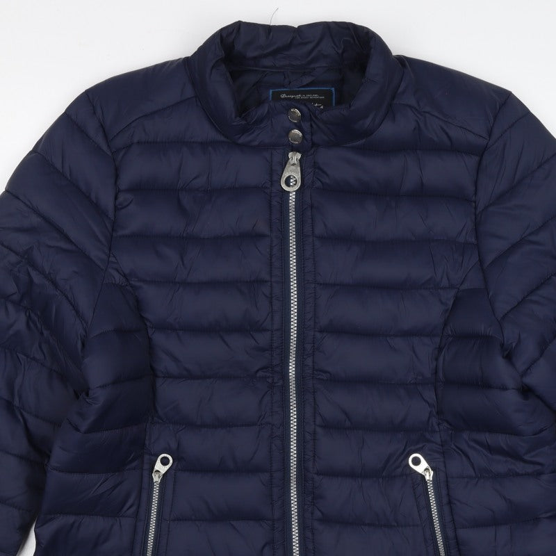 Regatta Women’s Navy Blue UK 16 Quilted Puffer Jacket