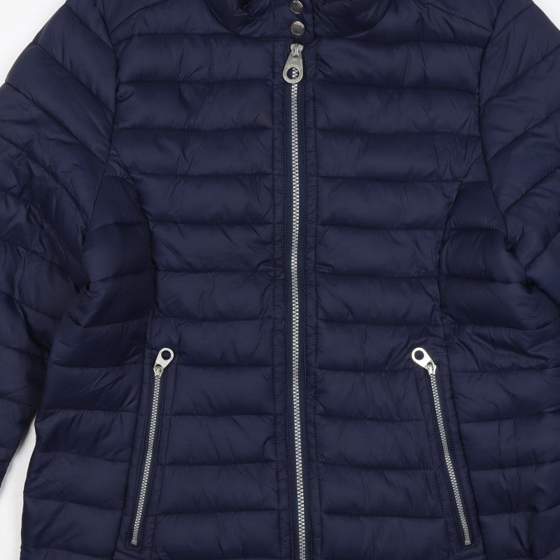Regatta Women’s Navy Blue UK 16 Quilted Puffer Jacket