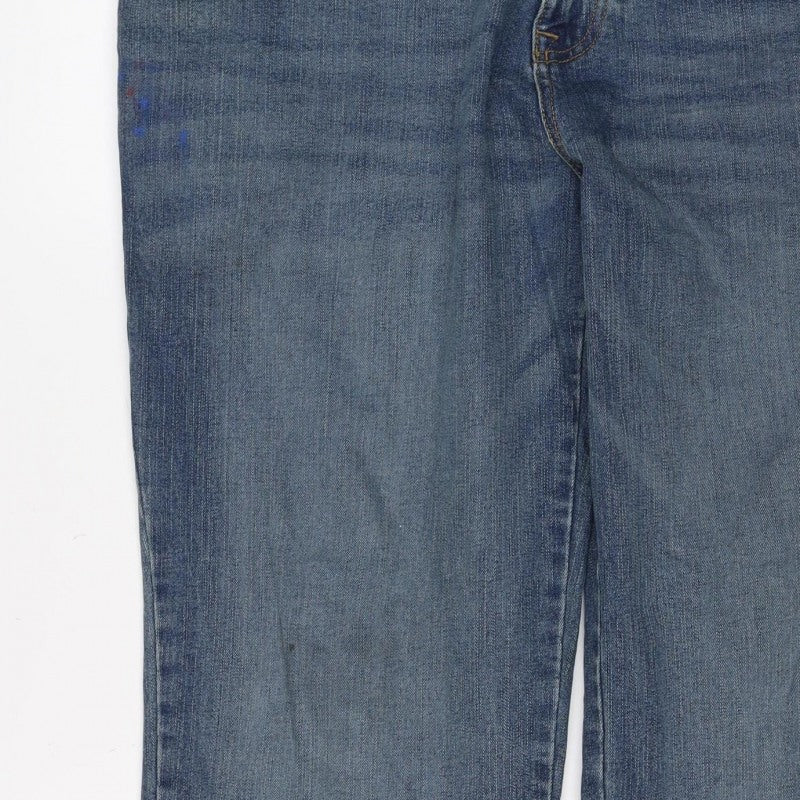 Ted Baker Men’s Blue W38 L32 Regular Straight Denim Jeans