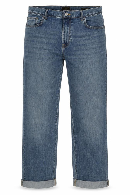 Ted Baker Men’s Blue W38 L32 Regular Straight Denim Jeans