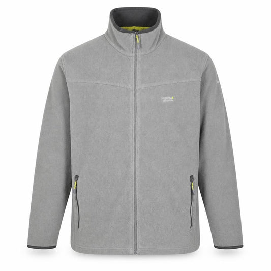 Regatta Men’s Grey 2XL Full Zip Fleece Jacket Outdoor