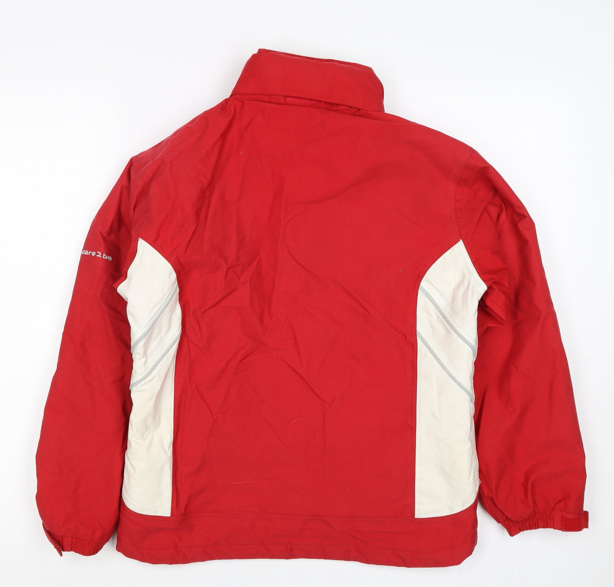 Dare 2b Boys Red 11-12 Years Ski Jacket Full Zip Waterproof