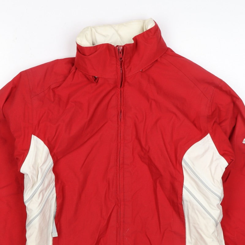 Dare 2b Boys Red 11-12 Years Ski Jacket Full Zip Waterproof