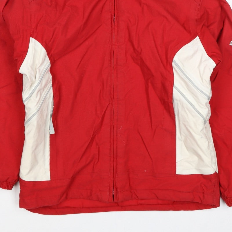 Dare 2b Boys Red 11-12 Years Ski Jacket Full Zip Waterproof