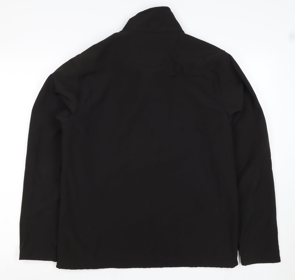 Gelert Men's Black M Soft Shell Full Zip Outdoor Jacket Stretch