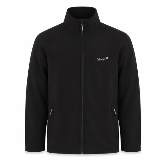 Gelert Men's Black M Soft Shell Full Zip Outdoor Jacket Stretch