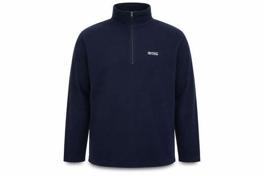 Regatta Men Navy 5XL 1/4 Zip Fleece Sweatshirt Outdoor