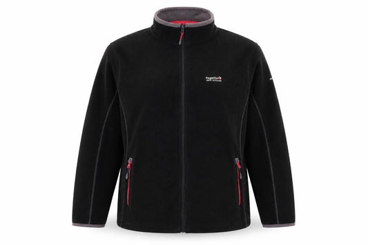 Regatta Women’s Black UK 18 Fleece Full Zip Outdoor Jacket