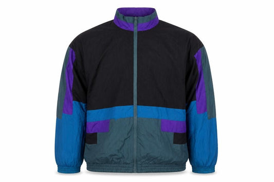 Mylay Sport Men’s L Multicoloured 90s Windbreaker Full Zip Jacket