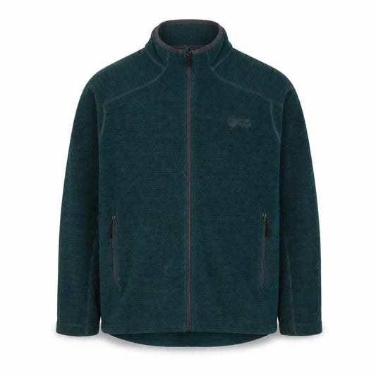 North Ridge Men’s Green 3XL Fleece Full Zip Outdoor Jacket