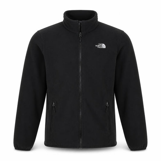 The North Face Men's Black L Soft Shell Full Zip Jacket