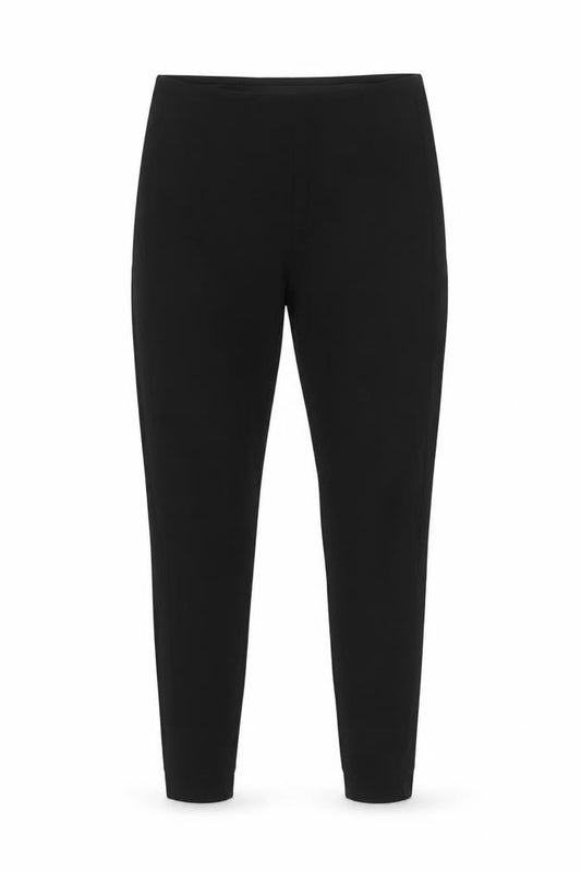 M&S Women’s Black Size 10 High Rise Stretch Ponte Leggings