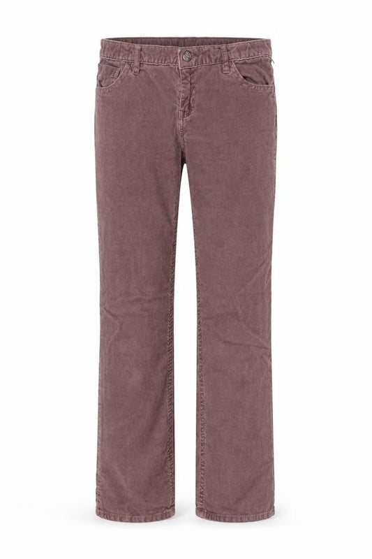 Gap Kids Boys Brown Corduroy Trousers Age 13 Years Regular Fit