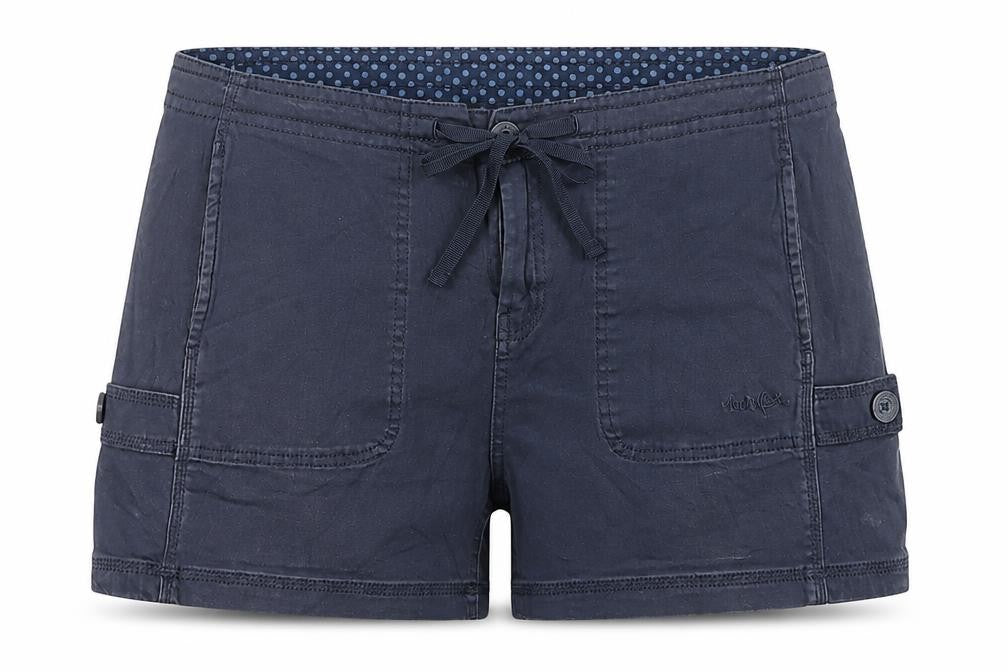 Weird Fish Women’s Blue Size 14 Drawstring Utility Shorts