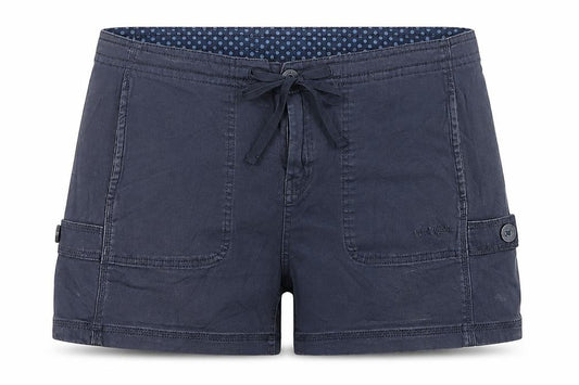 Weird Fish Women’s Blue Size 14 Drawstring Utility Shorts