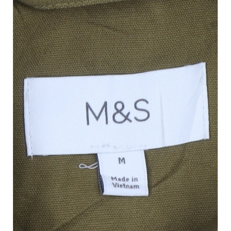 Marks and Spencer Women Brown M Parka Jacket Detachable Collar