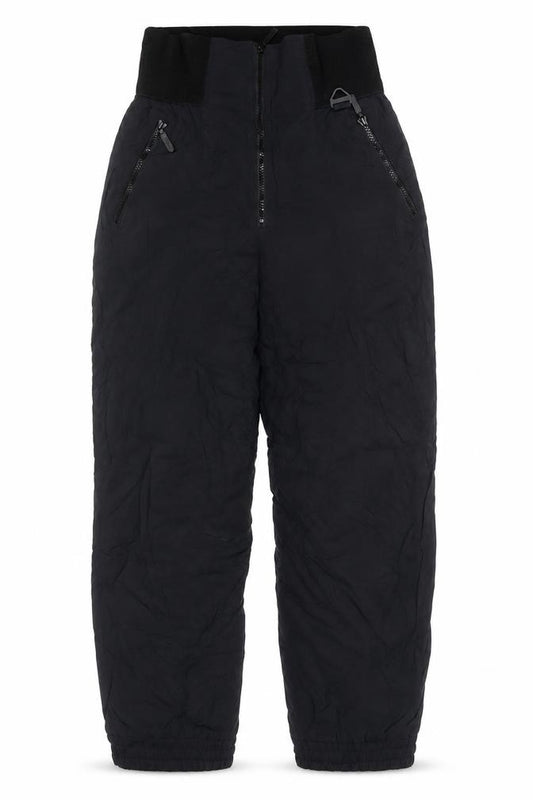 Tyrolia Women’s Black Ski Snow Pants UK 12 High Rise Insulated