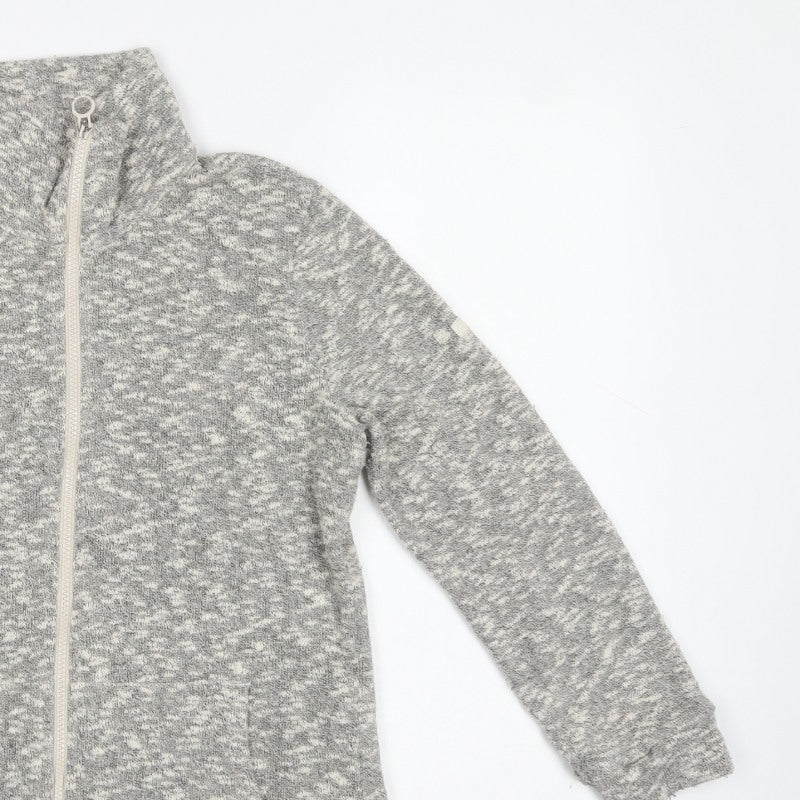 Regatta Women’s Grey UK 10 Full Zip Fleece Basic Jacket