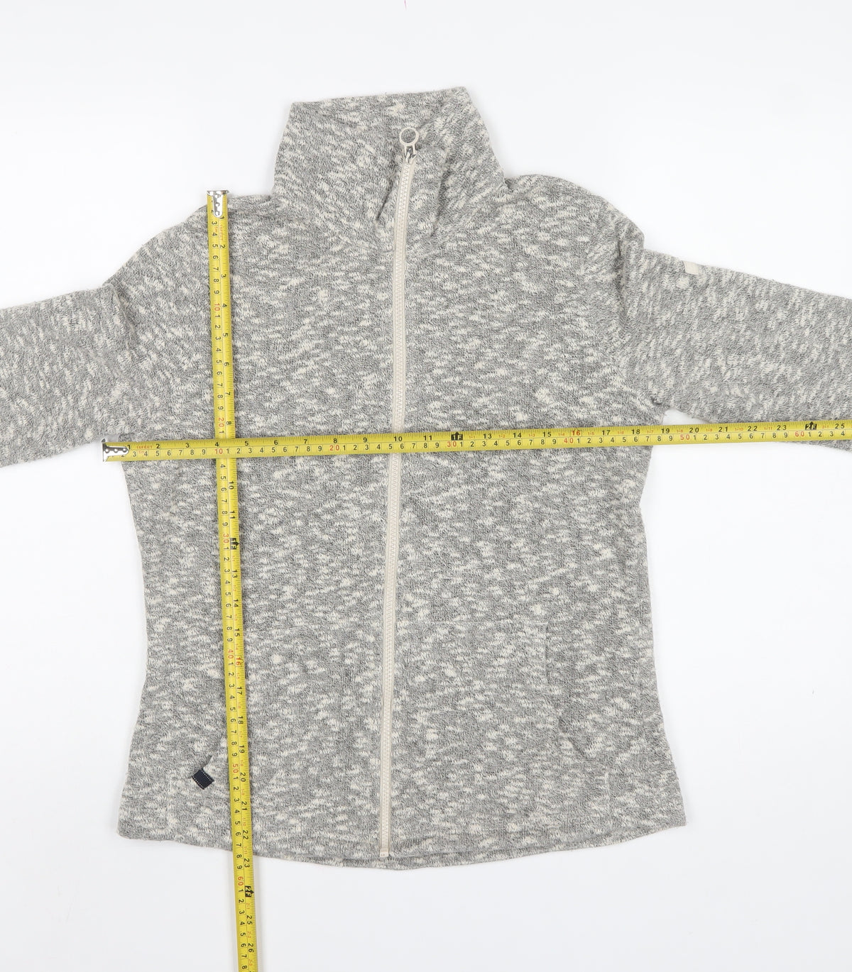 Regatta Women’s Grey UK 10 Full Zip Fleece Basic Jacket