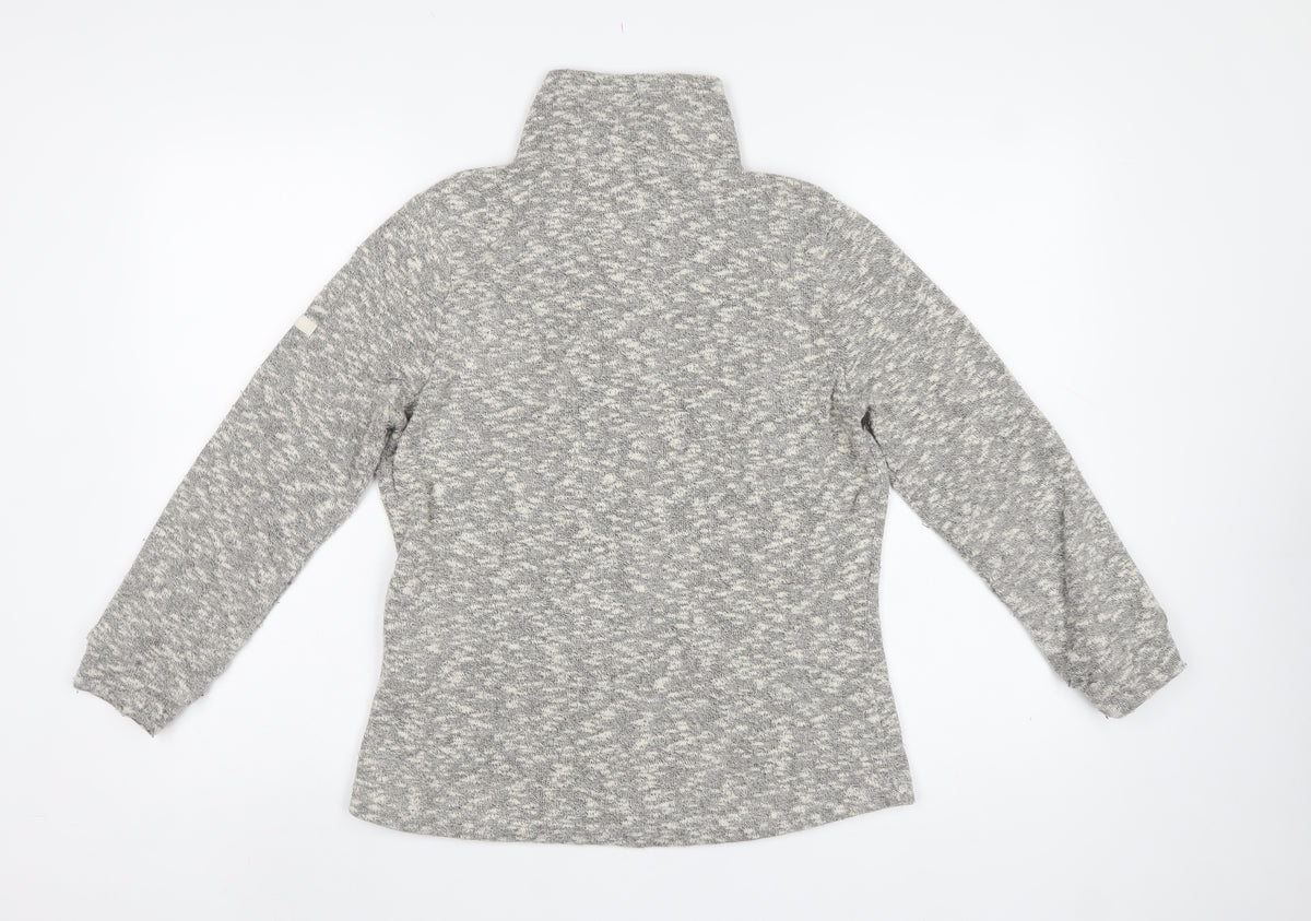 Regatta Women’s Grey UK 10 Full Zip Fleece Basic Jacket