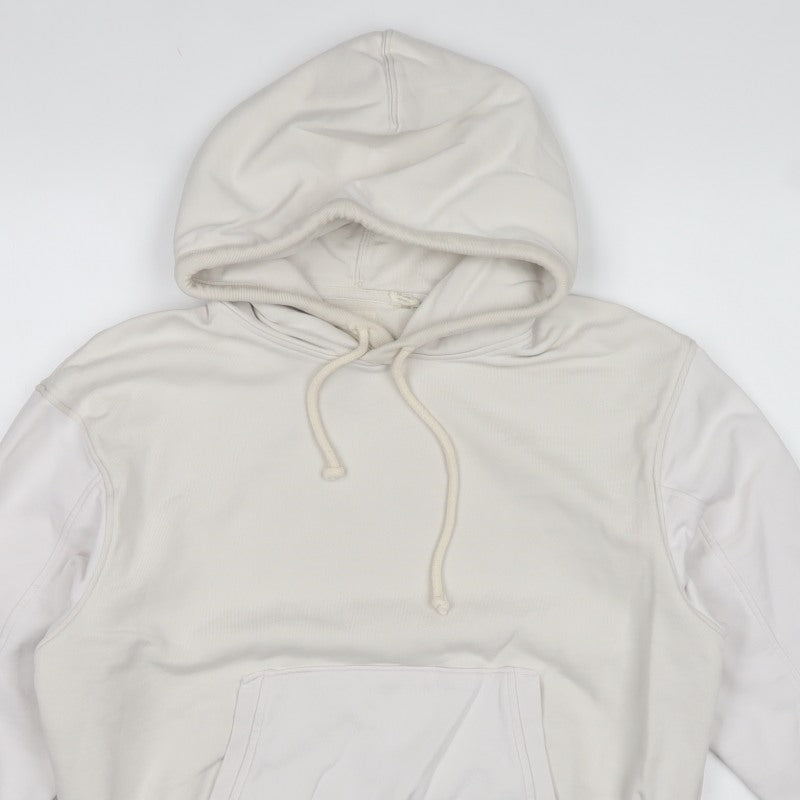 Levi's Women White XS Pullover Hoodie Drawstring Kangaroo Pocket Cotton