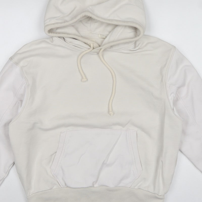 Levi's Women White XS Pullover Hoodie Drawstring Kangaroo Pocket Cotton