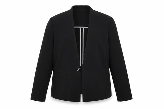 Marks and Spencer Women Black UK 18 Tailored Stretch Blazer