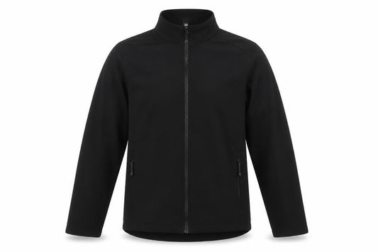 North End Men's Black L Softshell Full Zip Outdoor Jacket