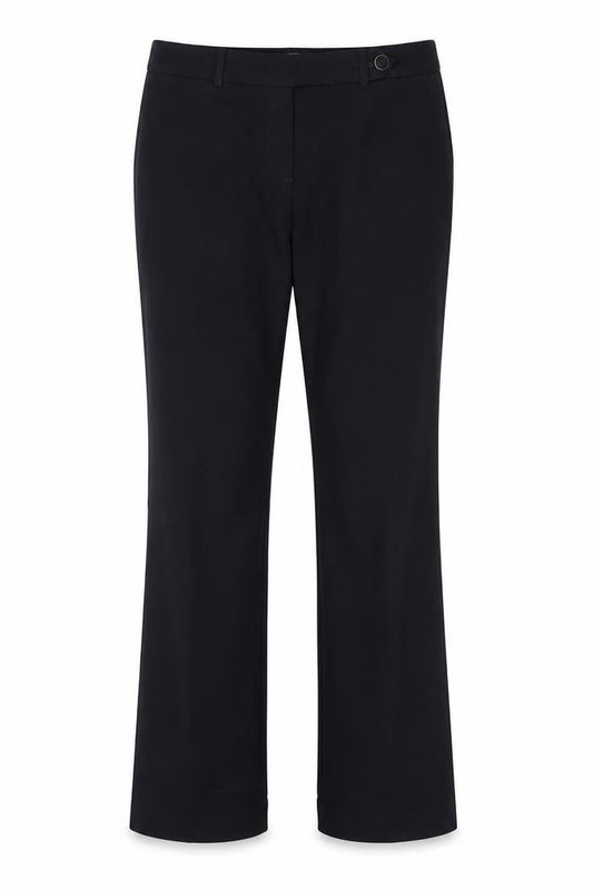 Next Women Blue Size 14XL Tailoring Bootcut Dress Trousers Workwear